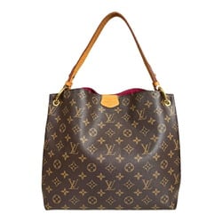 Louis Vuitton Graceful PM Monogram Shoulder Bag Canvas M43700 Brown Women's LOUIS VUITTON