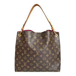 Louis Vuitton Graceful PM Monogram Shoulder Bag Canvas M43700 Brown Women's LOUIS VUITTON