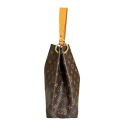 Louis Vuitton Graceful PM Monogram Shoulder Bag Canvas M43700 Brown Women's LOUIS VUITTON