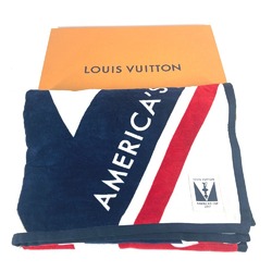 LOUIS VUITTON M70500 Bath Towel, Lap Blanket, Louis Vuitton Cup, LVCUP Beach Cotton, Men's, Navy