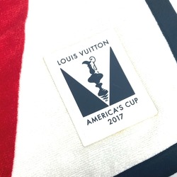 LOUIS VUITTON M70500 Bath Towel, Lap Blanket, Louis Vuitton Cup, LVCUP Beach Cotton, Men's, Navy