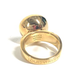 LOUIS VUITTON M67200 Monogram Primadonna Ring, Metal, Women's, Gold