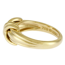 Tiffany Signature Ring, Tiffany, size 11.5, 18k gold, women's, TIFFANY&Co.