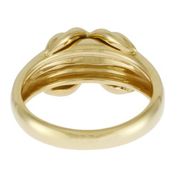 Tiffany Signature Ring, Tiffany, size 11.5, 18k gold, women's, TIFFANY&Co.