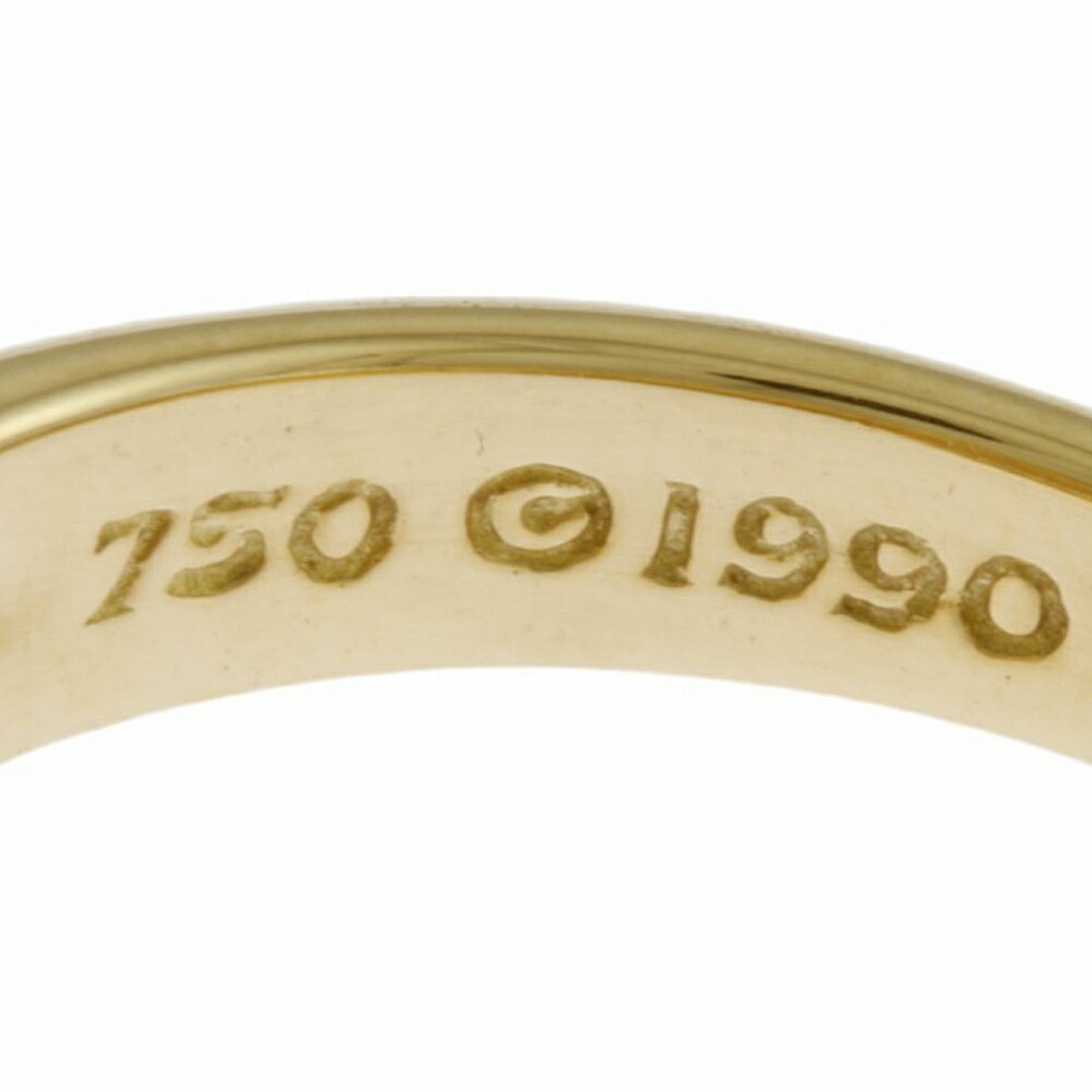 Tiffany Signature Ring, Tiffany, size 11.5, 18k gold, women's, TIFFANY&Co.