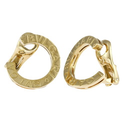 BVLGARI Earrings 18K Gold Women's