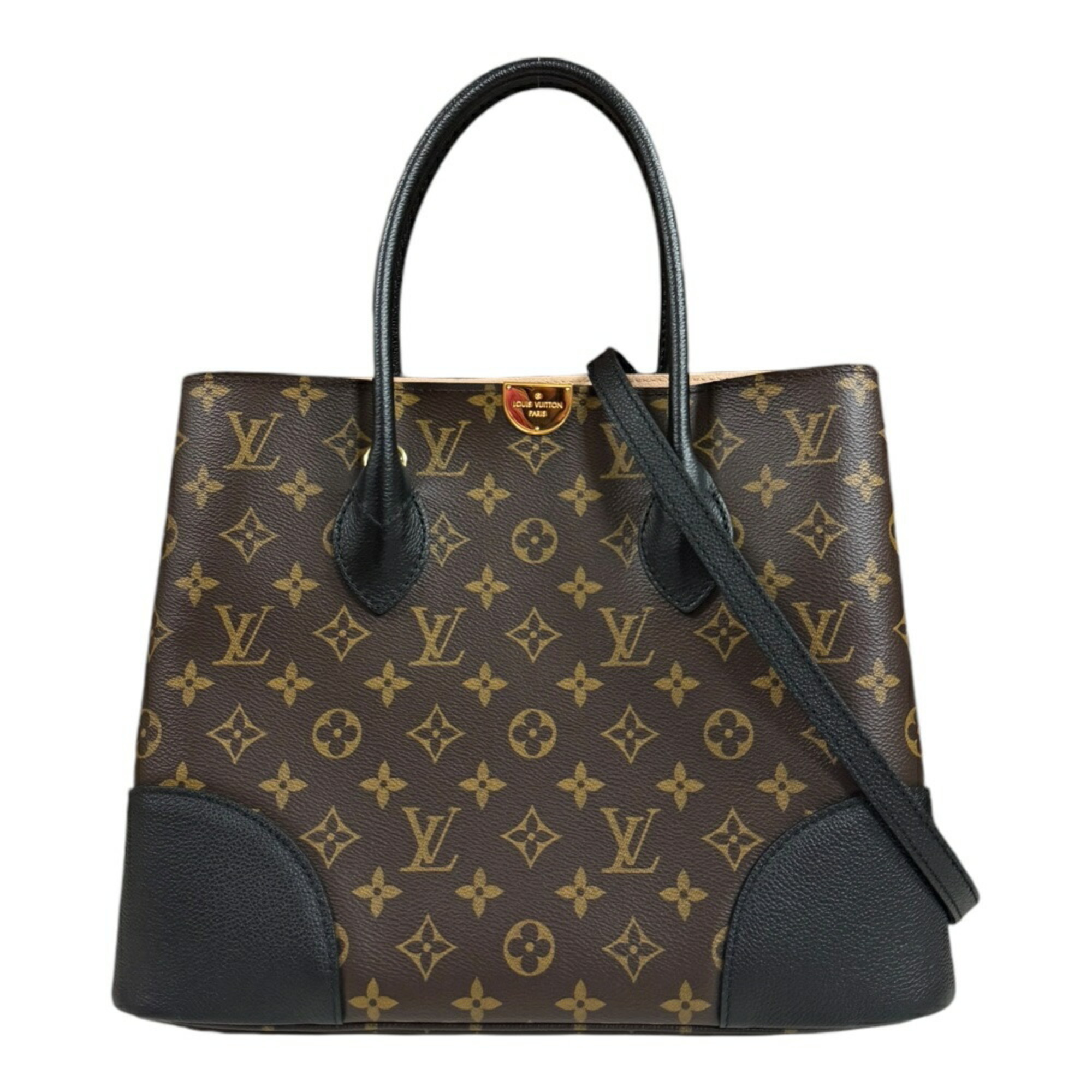 Louis Vuitton Flandrin Monogram Shoulder Bag Canvas M41595 Brown Women's LOUIS VUITTON