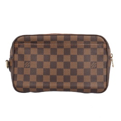 Louis Vuitton Pochette Saint Paul Damier Clutch Bag Canvas N41219 Brown Men's LOUIS VUITTON