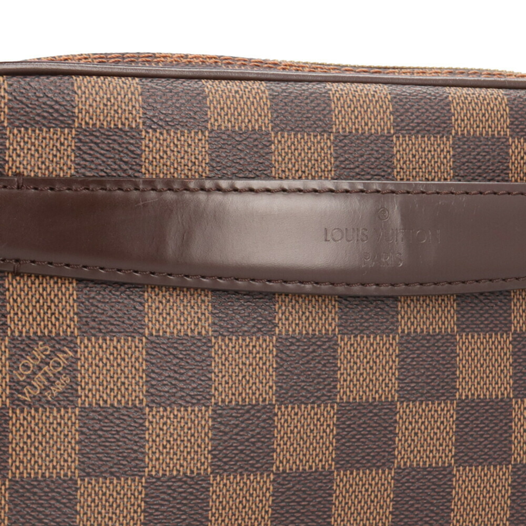 Louis Vuitton Pochette Saint Paul Damier Clutch Bag Canvas N41219 Brown Men's LOUIS VUITTON