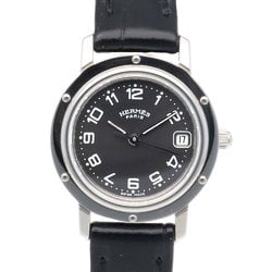 Hermes Clipper Watch Stainless Steel CL4.210 Quartz Ladies HERMES