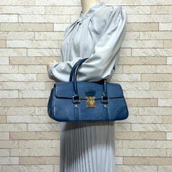 Louis Vuitton Segur PM Epi Handbag Leather M5882G Blue Women's LOUIS VUITTON