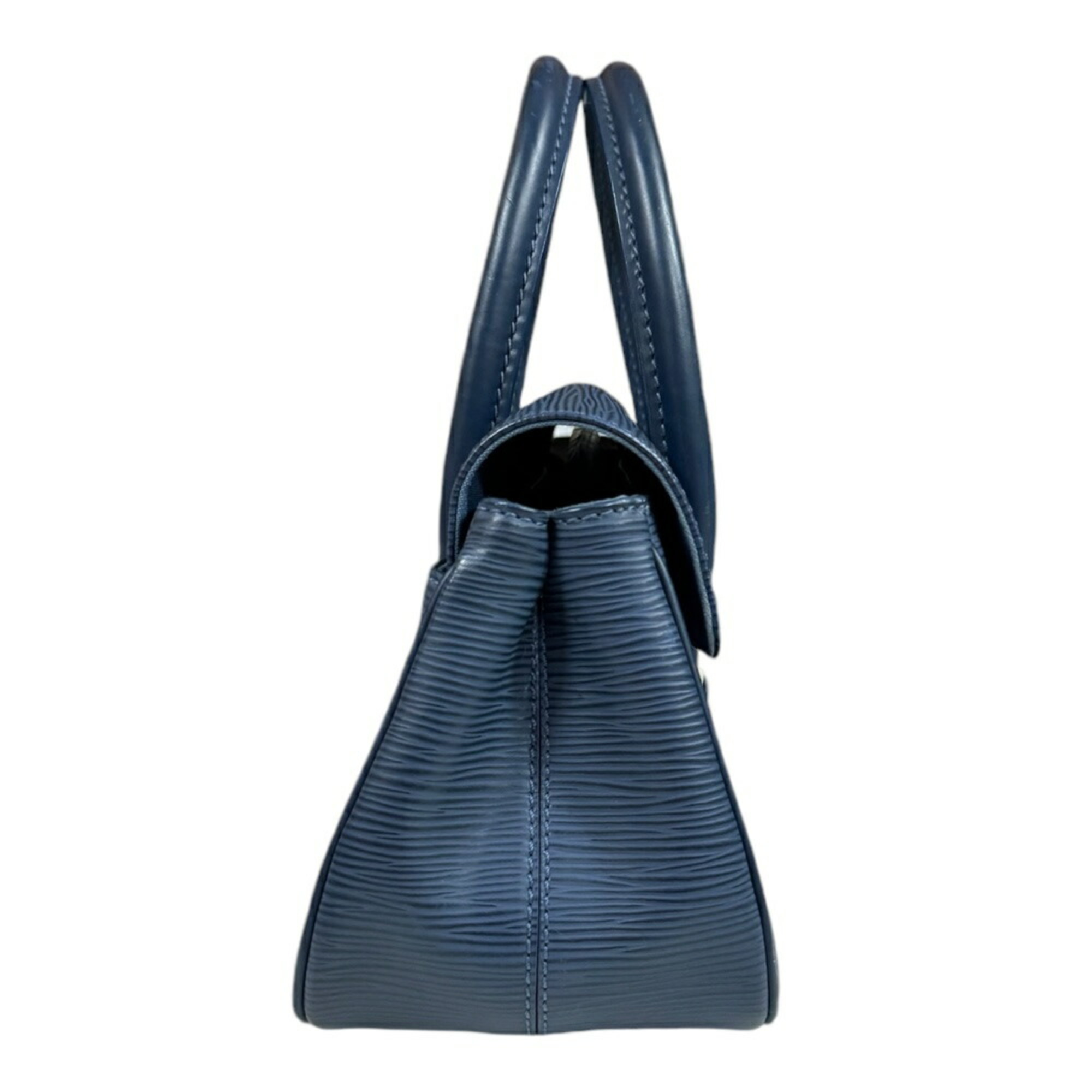 Louis Vuitton Segur PM Epi Handbag Leather M5882G Blue Women's LOUIS VUITTON