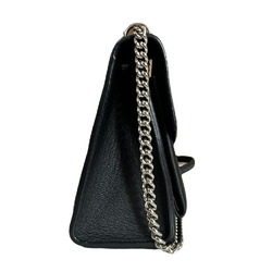 Louis Vuitton My Lock Me Chain Shoulder Bag Leather M51418 Black Women's LOUIS VUITTON