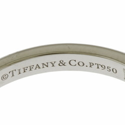 Tiffany Soleste V Ring, size 10, Pt950 platinum, diamond, ladies, TIFFANY&Co.