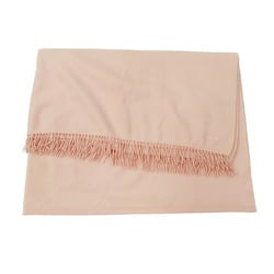 Hermes shawl cashmere ladies HERMES 100% stole