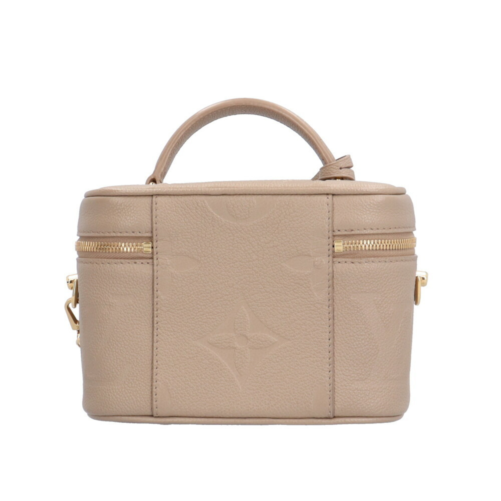 Louis Vuitton Vanity PM Monogram Empreinte Shoulder Bag M45608 Beige Women's LOUIS VUITTON