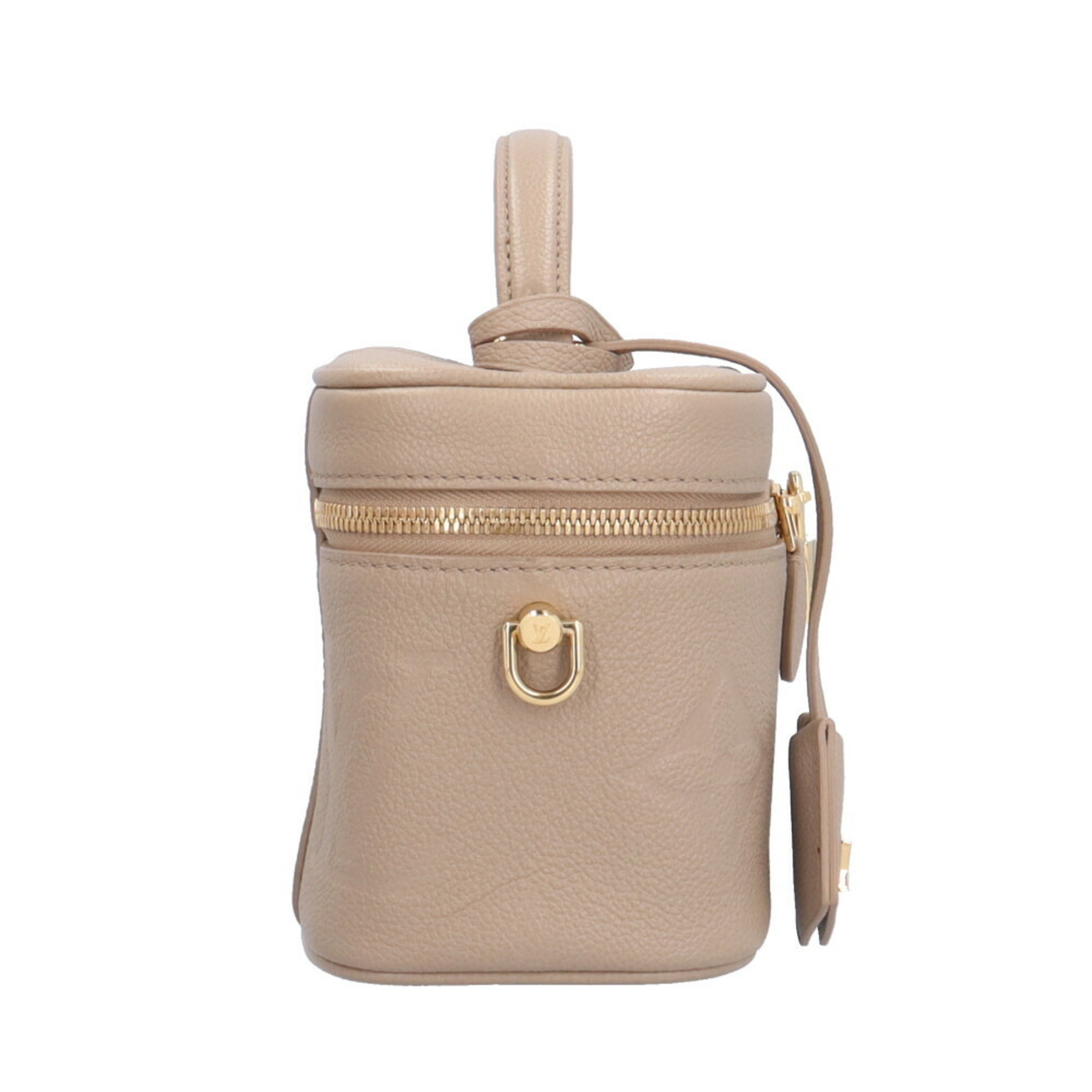 Louis Vuitton Vanity PM Monogram Empreinte Shoulder Bag M45608 Beige Women's LOUIS VUITTON