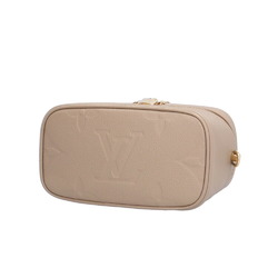 Louis Vuitton Vanity PM Monogram Empreinte Shoulder Bag M45608 Beige Women's LOUIS VUITTON