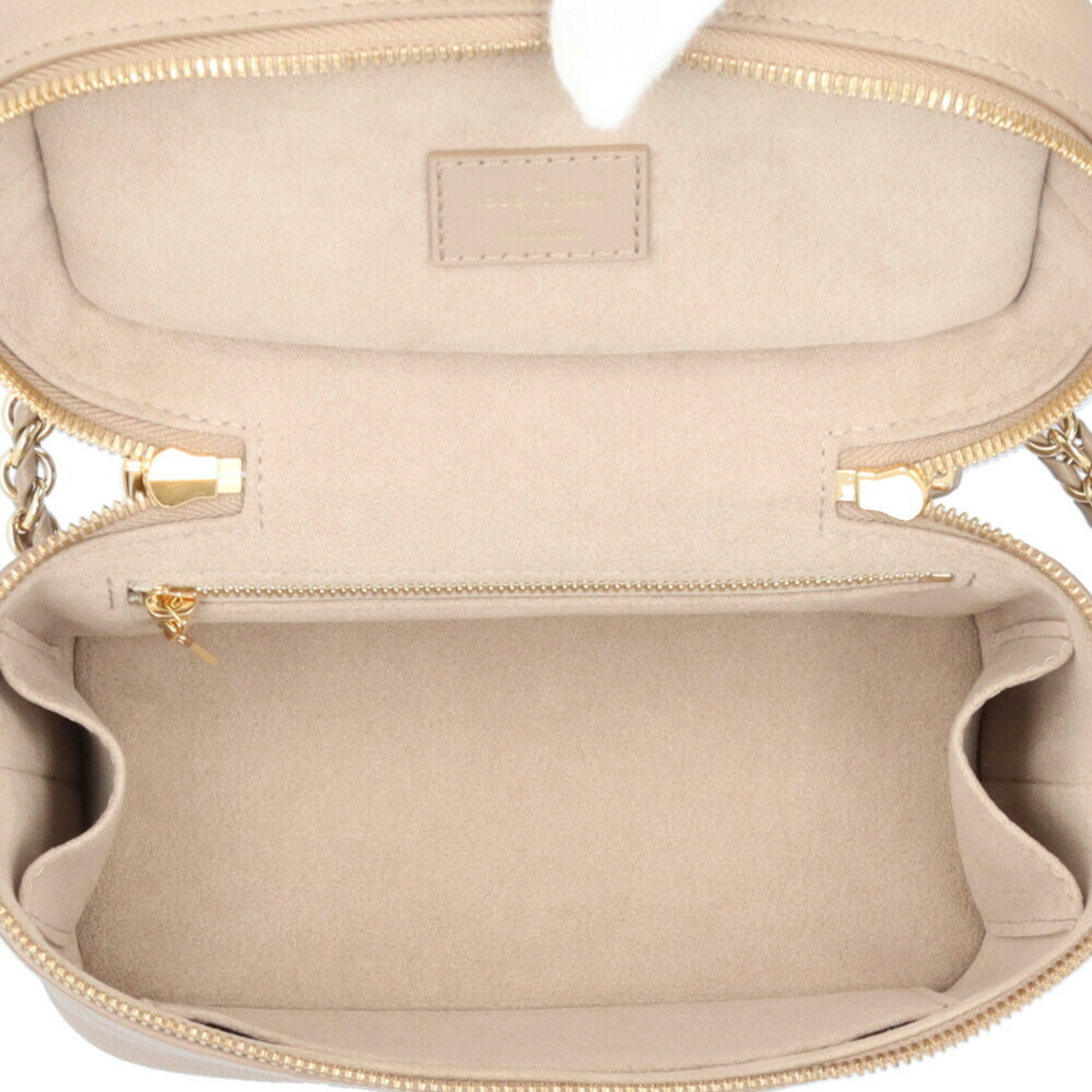 Louis Vuitton Vanity PM Monogram Empreinte Shoulder Bag M45608 Beige Women's LOUIS VUITTON