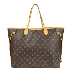 Louis Vuitton Neverfull GM Monogram Tote Bag Canvas M40157 Brown Women's LOUIS VUITTON