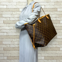 Louis Vuitton Neverfull GM Monogram Tote Bag Canvas M40157 Brown Women's LOUIS VUITTON