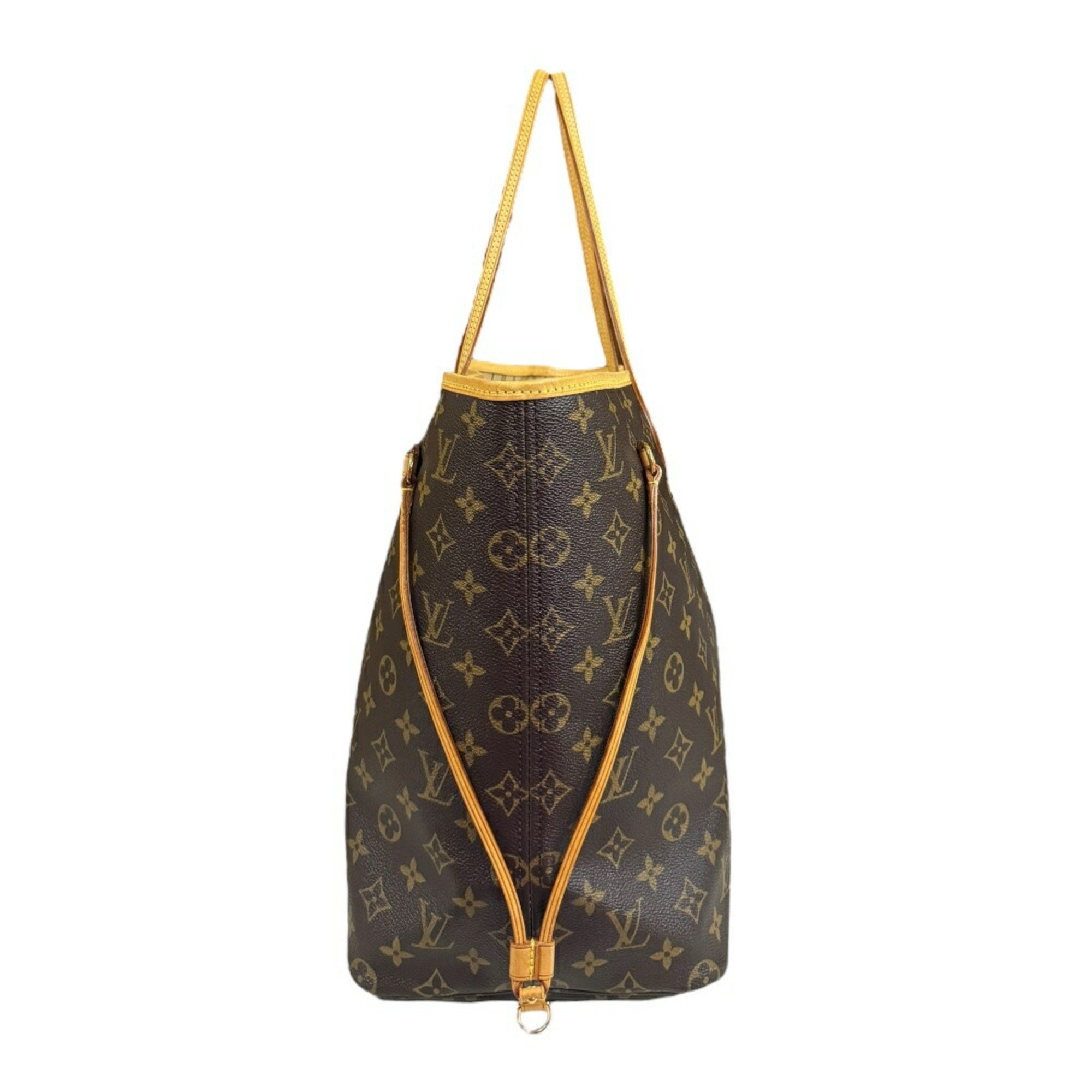 Louis Vuitton Neverfull GM Monogram Tote Bag Canvas M40157 Brown Women's LOUIS VUITTON