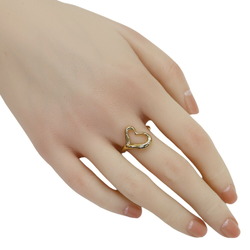 Tiffany Heart Ring, Tiffany, size 12, 18k gold, women's, TIFFANY&Co.