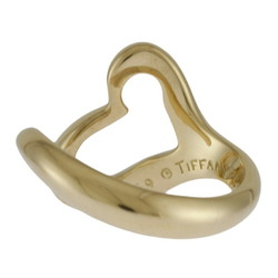 Tiffany Heart Ring, Tiffany, size 12, 18k gold, women's, TIFFANY&Co.