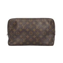 Louis Vuitton True Towelette 28 Monogram Pouch Canvas M47522 Women's LOUIS VUITTON