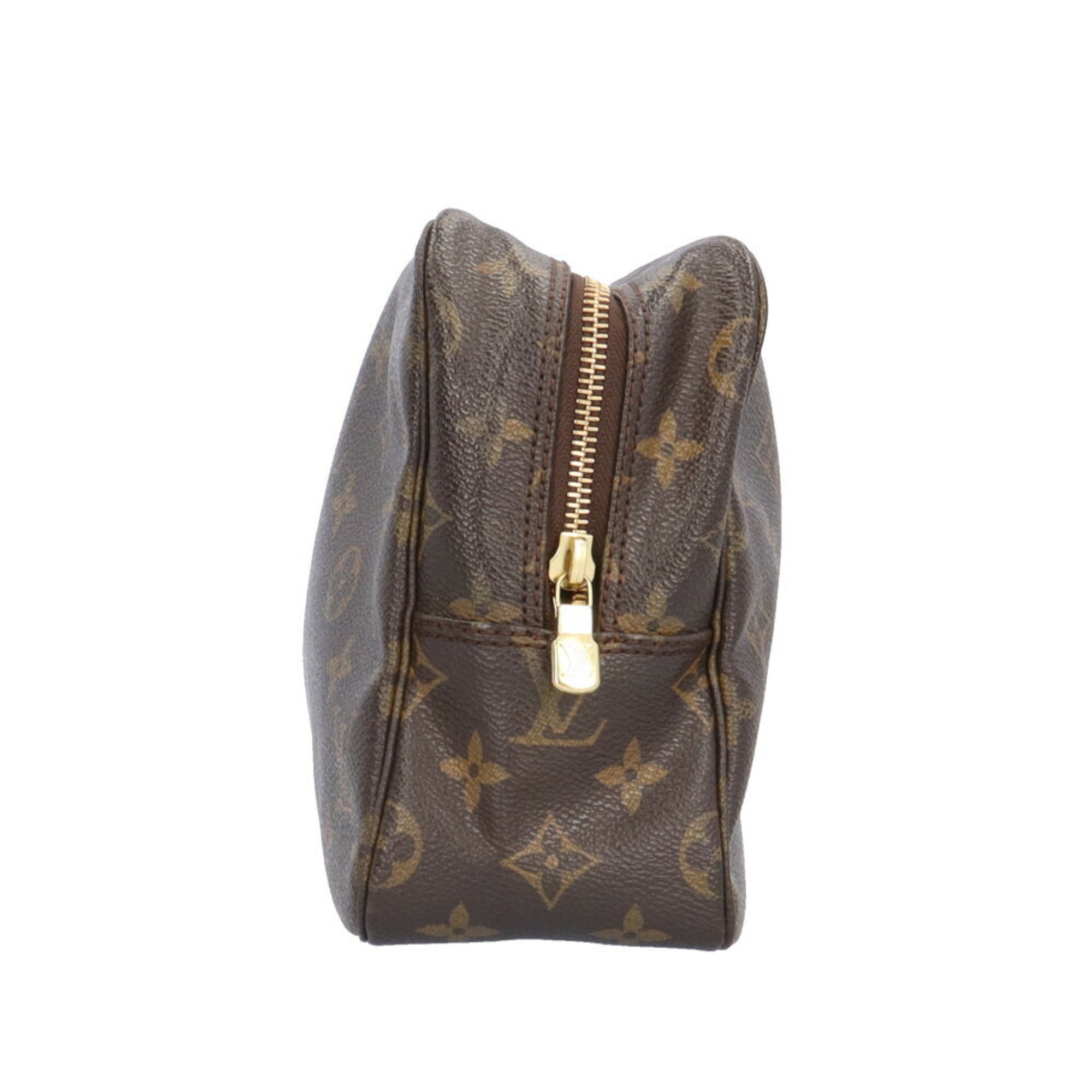 Louis Vuitton True Towelette 28 Monogram Pouch Canvas M47522 Women's LOUIS VUITTON