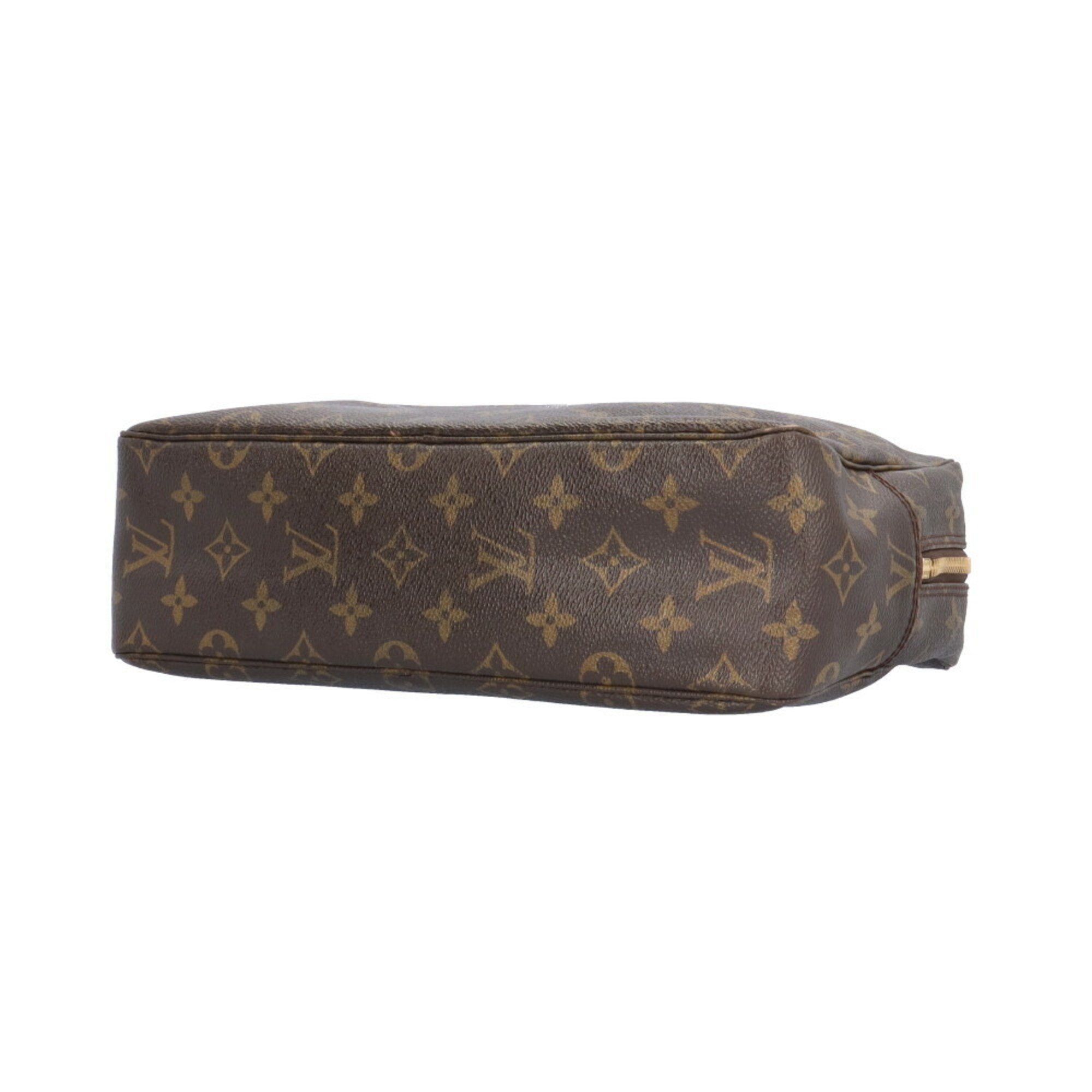 Louis Vuitton True Towelette 28 Monogram Pouch Canvas M47522 Women's LOUIS VUITTON