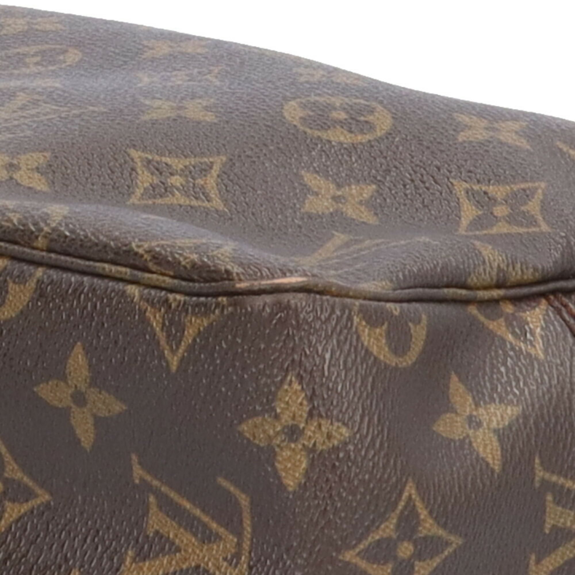 Louis Vuitton True Towelette 28 Monogram Pouch Canvas M47522 Women's LOUIS VUITTON