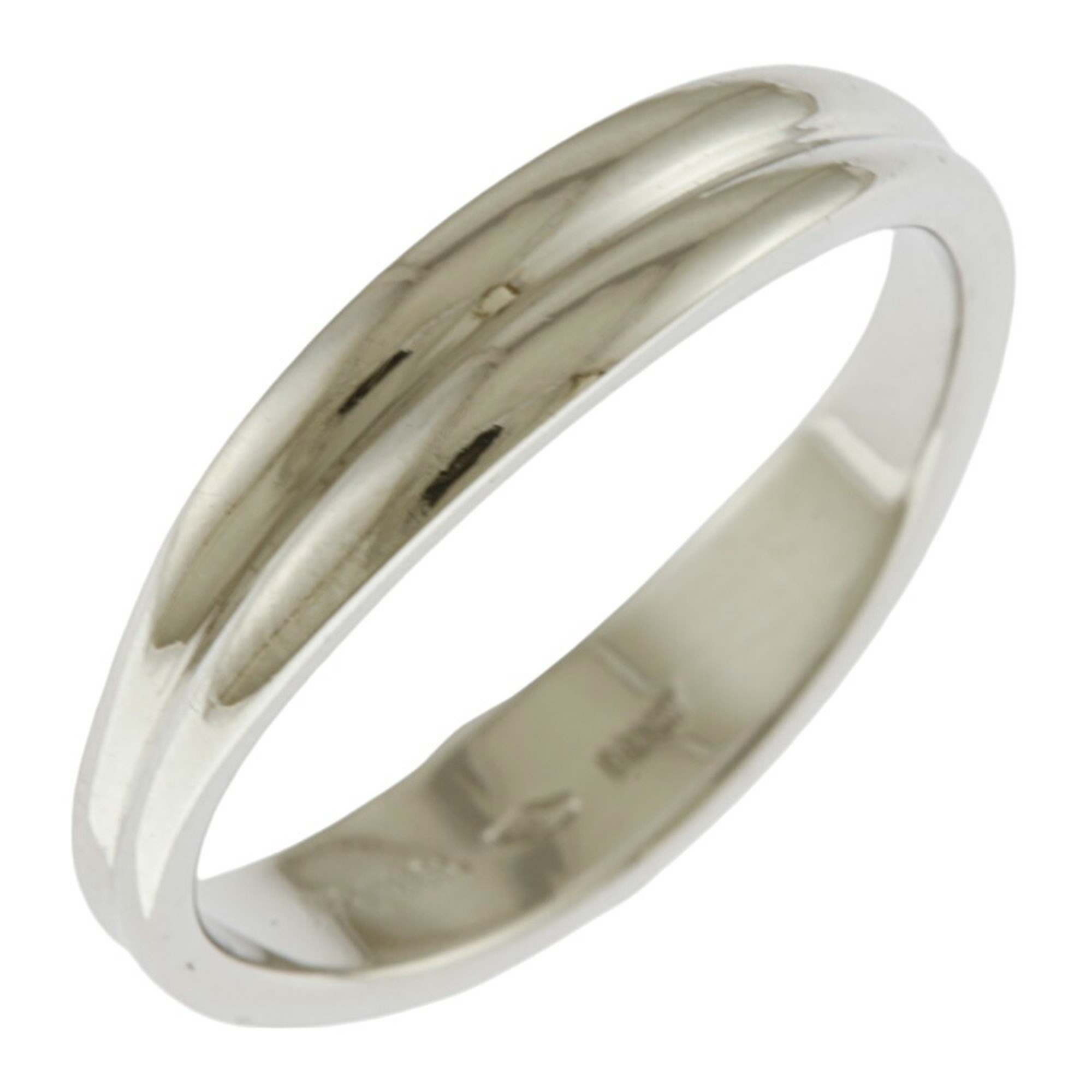 Tiffany Double Wave Ring, Tiffany, size 11.5, 18k gold, women's, TIFFANY&Co.