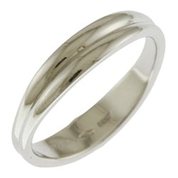 Tiffany Double Wave Ring, Tiffany, size 11.5, 18k gold, women's, TIFFANY&Co.