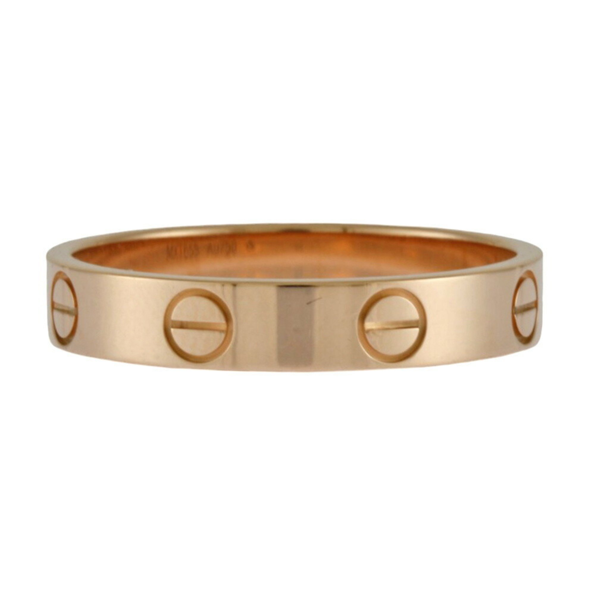 Cartier Love Ring, Size 13.5, 18K Gold, Women's, CARTIER