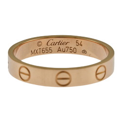 Cartier Love Ring, Size 13.5, 18K Gold, Women's, CARTIER