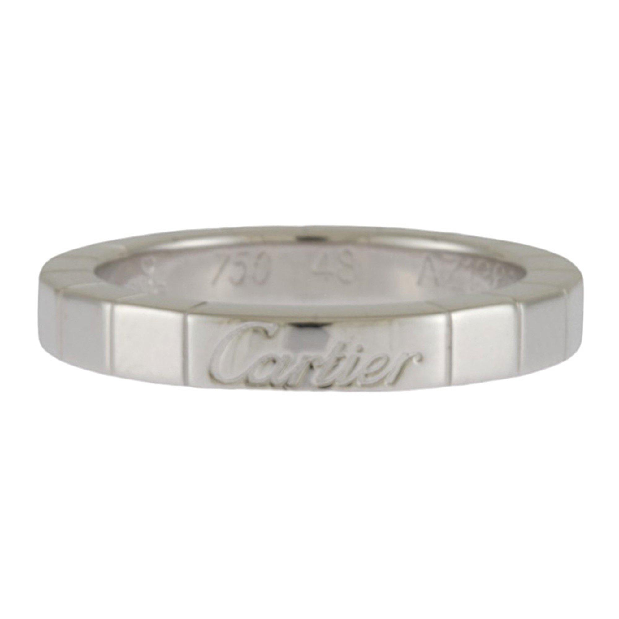 Cartier Lanier Ring, Size 8, 18K, Women's, CARTIER