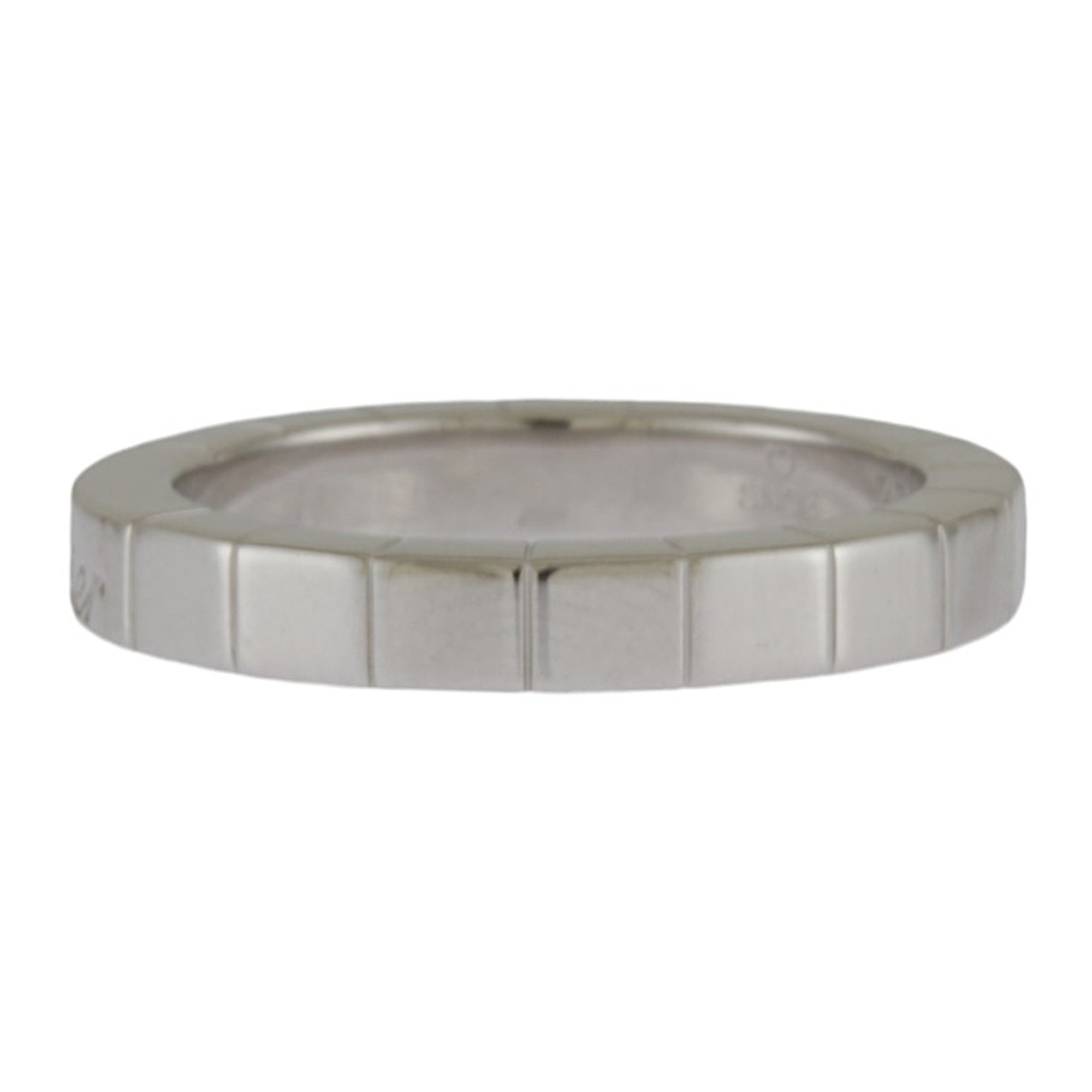 Cartier Lanier Ring, Size 8, 18K, Women's, CARTIER