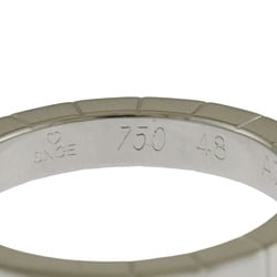 Cartier Lanier Ring, Size 8, 18K, Women's, CARTIER