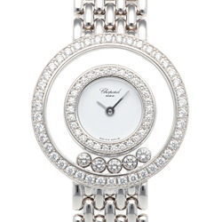 Chopard Happy Diamonds Watch 18K 4119 1 Quartz Ladies Diamond Bezel Moving Manufacturer Completed