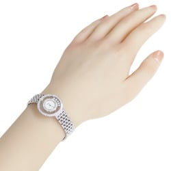 Chopard Happy Diamonds Watch 18K 4119 1 Quartz Ladies Diamond Bezel Moving Manufacturer Completed