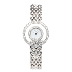 Chopard Happy Diamonds Watch 18K 4119 1 Quartz Ladies Diamond Bezel Moving Manufacturer Completed