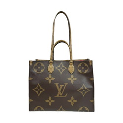 Louis Vuitton On the Go GM Monogram Giant Shoulder Bag Reverse M45320 Brown Women's LOUIS VUITTON 2way