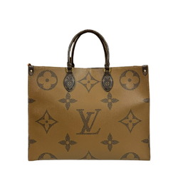 Louis Vuitton On the Go GM Monogram Giant Shoulder Bag Reverse M45320 Brown Women's LOUIS VUITTON 2way