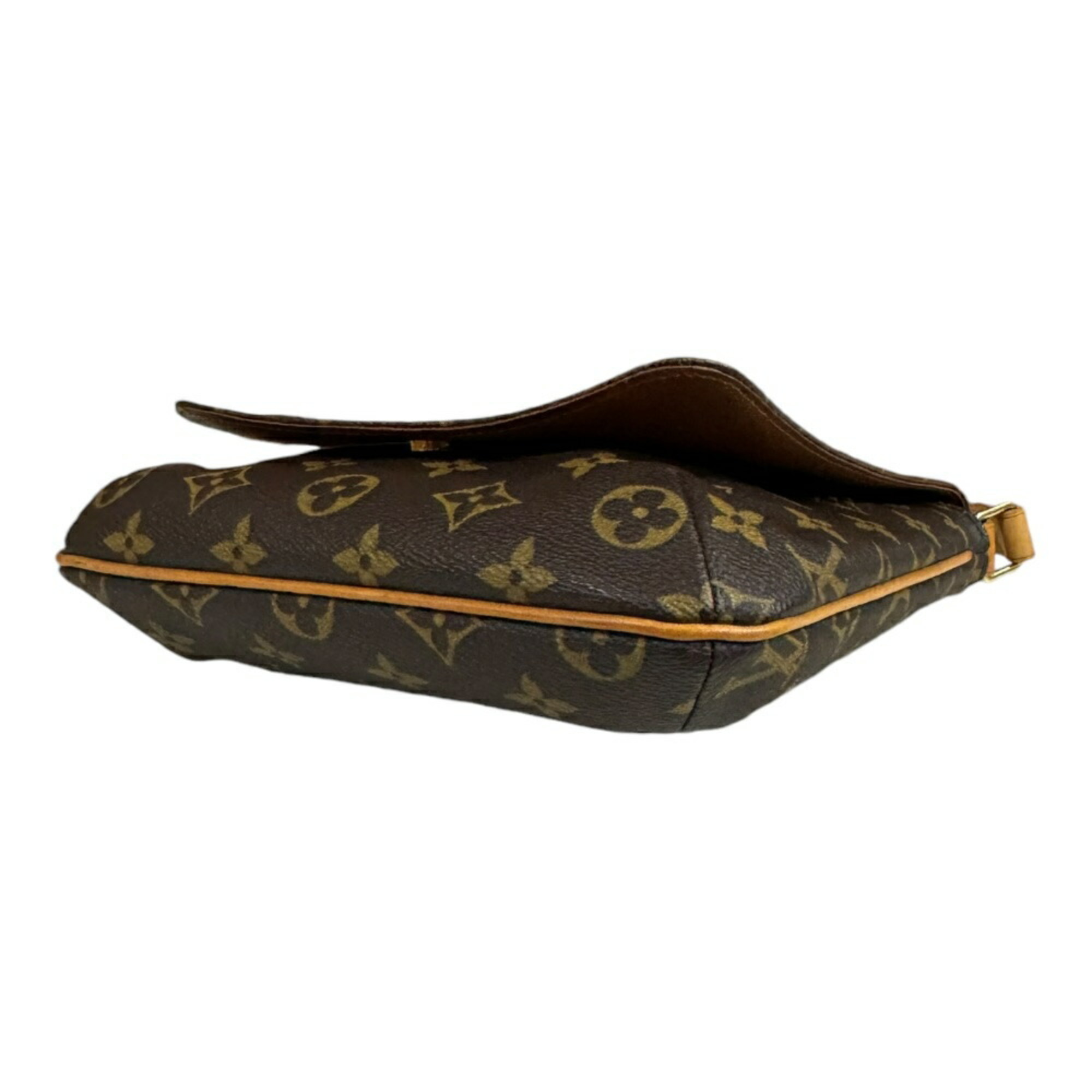 Louis Vuitton Musette Salsa Monogram Shoulder Bag Canvas M51258 Brown Women's LOUIS VUITTON