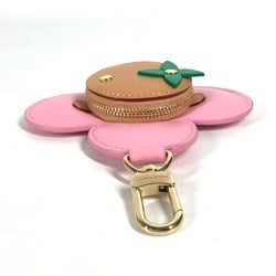 LOUIS VUITTON M82686 Vivienne Coin Purse Wallet Keychain Bag Charm Wallet/Coin Case Leather Women's Rosevert Pink