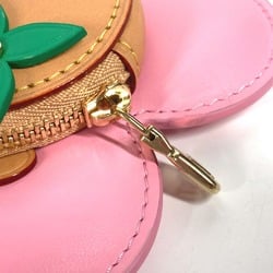 LOUIS VUITTON M82686 Vivienne Coin Purse Wallet Keychain Bag Charm Wallet/Coin Case Leather Women's Rosevert Pink