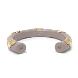 LOUIS VUITTON M63109 Monogram Jonque Daily Bangle Metal Ladies Gray T-240901-20