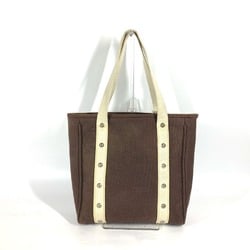 LOUIS VUITTON M80663 Antiagua Cabas MM Tote Bag Shoulder Canvas Women's Mocha Brown M-240810-2