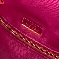 PRADA Prada Canapa Handbag Tote Bag Canvas Women's Pink